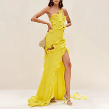 Load image into Gallery viewer, Sunny Ruffle Maxi Dress
