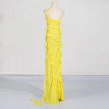 Load image into Gallery viewer, Sunny Ruffle Maxi Dress
