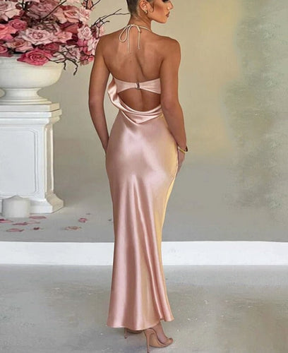 His Valentine Backless Maxi Dress FancySticated