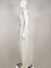 Load image into Gallery viewer, Jaycee Bandage Maxi Skirt Set FancySticated
