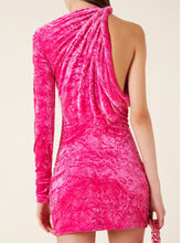 Load image into Gallery viewer, Kendall Mini Dress- Pink FancySticated
