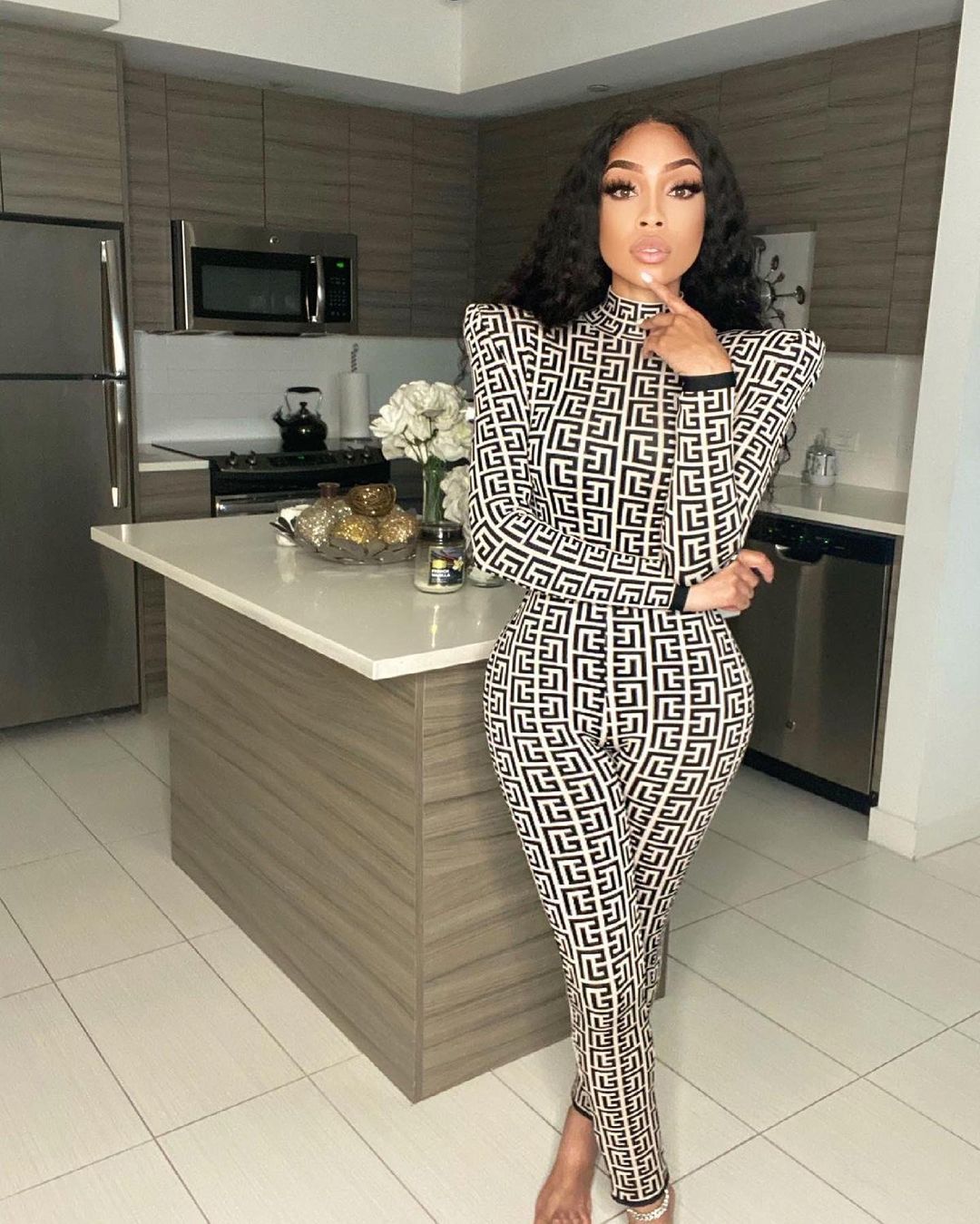 Kimberly Bandage Jumpsuit