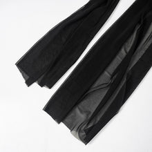 Load image into Gallery viewer, Black Ribbons Skirt Set
