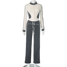 Load image into Gallery viewer, Lisa Tracksuit Pants Set
