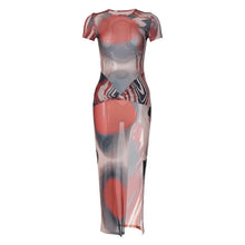 Load image into Gallery viewer, Jodie Mesh Maxi Dress
