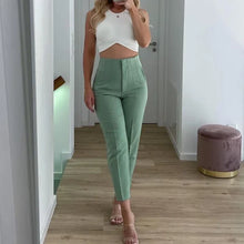 Load image into Gallery viewer, Office Wear High waist Trouser
