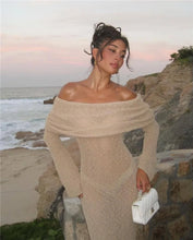 Load image into Gallery viewer, Keep It Knit Maxi Dress
