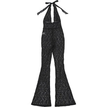 Load image into Gallery viewer, Daisy Mesh Jumpsuit
