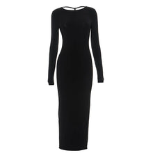 Load image into Gallery viewer, Jodie Maxi Dress- Black
