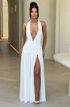 Load image into Gallery viewer, Charline Backless Maxi Dress
