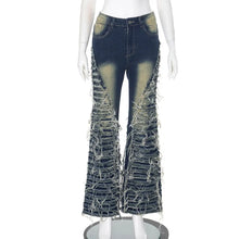 Load image into Gallery viewer, Carry Yourself Tassel Jeans
