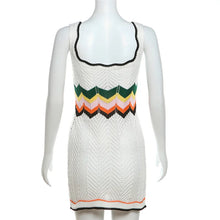 Load image into Gallery viewer, Francia Knit Mini Dress
