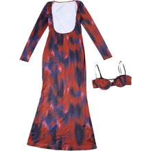 Load image into Gallery viewer, Tulum Maxi Dress Set
