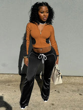 Load image into Gallery viewer, Lisa Tracksuit Pants Set
