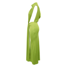 Load image into Gallery viewer, Megan Ruched Maxi Dress
