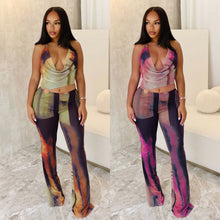 Load image into Gallery viewer, Gradient Cutout Jumpsuit
