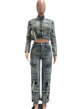 Load image into Gallery viewer, Kyle Denim  Pants Set
