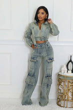 Load image into Gallery viewer, Kyle Denim  Pants Set
