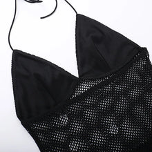 Load image into Gallery viewer, Pins Irregular Mini Dress
