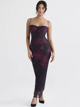 Load image into Gallery viewer, Jeanette Floral Maxi Dress
