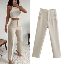 Load image into Gallery viewer, Office Wear High waist Trouser
