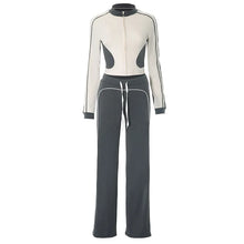 Load image into Gallery viewer, Lisa Tracksuit Pants Set
