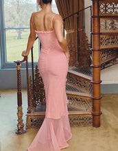 Load image into Gallery viewer, Jessica Ruffles Maxi Dress
