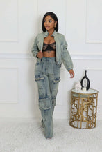 Load image into Gallery viewer, Kyle Denim  Pants Set
