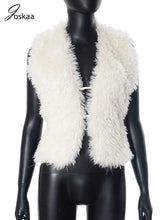 Load image into Gallery viewer, A Fur Vest Coat
