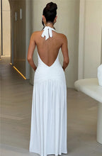 Load image into Gallery viewer, Charline Backless Maxi Dress
