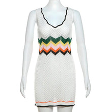 Load image into Gallery viewer, Francia Knit Mini Dress
