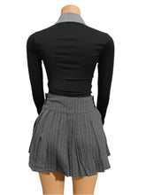 Load image into Gallery viewer, Layla Pleated Mini Skirt Set
