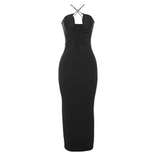 Load image into Gallery viewer, Jonna Maxi Dress- Black
