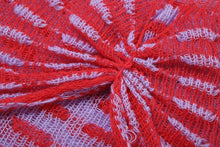 Load image into Gallery viewer, Bernita Knit Crochet  Mini Dress
