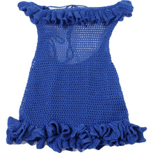 Load image into Gallery viewer, Vella Crochet Mini Dress
