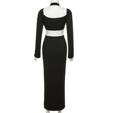 Load image into Gallery viewer, Aja Maxi Dress- Black
