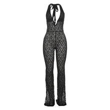 Load image into Gallery viewer, Daisy Mesh Jumpsuit
