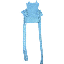 Load image into Gallery viewer, Cassandra Lace Mini Dress- Blue
