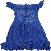 Load image into Gallery viewer, Vella Crochet Mini Dress
