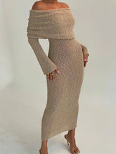 Load image into Gallery viewer, Keep It Knit Maxi Dress
