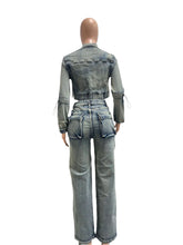 Load image into Gallery viewer, Kyle Denim  Pants Set
