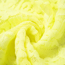 Load image into Gallery viewer, Levana Lace Maxi Dress- Yellow
