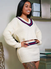 Load image into Gallery viewer, Nola Sweater Mini Skirt Set
