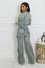 Load image into Gallery viewer, Kyle Denim  Pants Set
