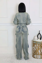 Load image into Gallery viewer, Kyle Denim  Pants Set
