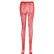 Load image into Gallery viewer, Bowknot Lace Legging Tights
