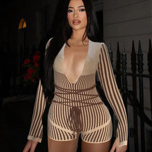 Load image into Gallery viewer, Janine Bandage Romper
