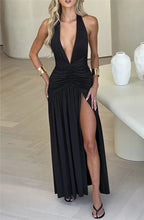 Load image into Gallery viewer, Charline Backless Maxi Dress
