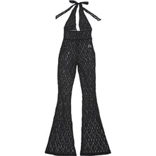 Load image into Gallery viewer, Daisy Mesh Jumpsuit
