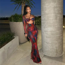 Load image into Gallery viewer, Tulum Maxi Dress Set
